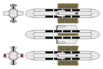 Oakheart Class Space Destoyer Template