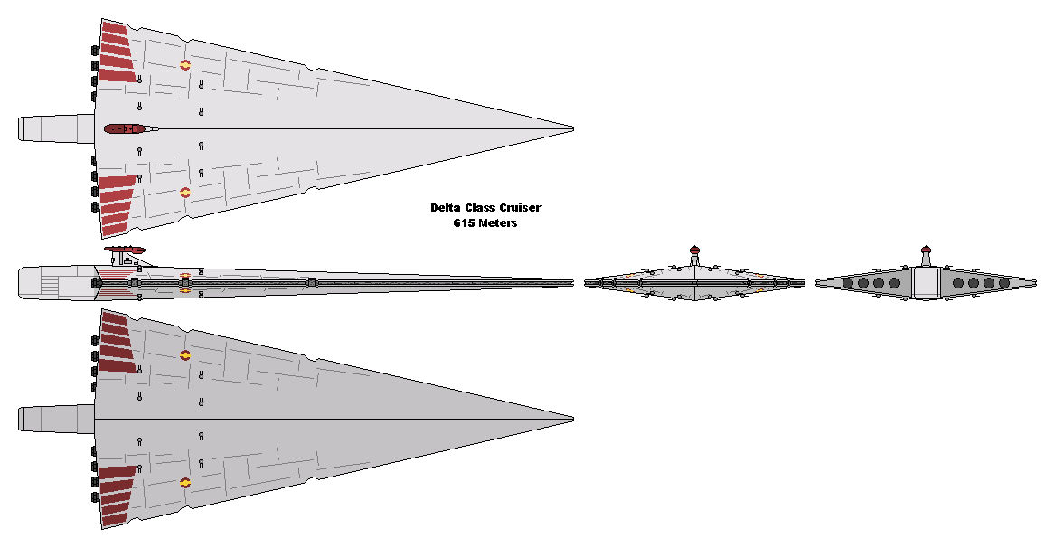 Delta Class Cruiser by GAT-X139 on DeviantArt