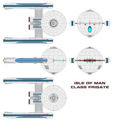 Isle of Man Class Frigate