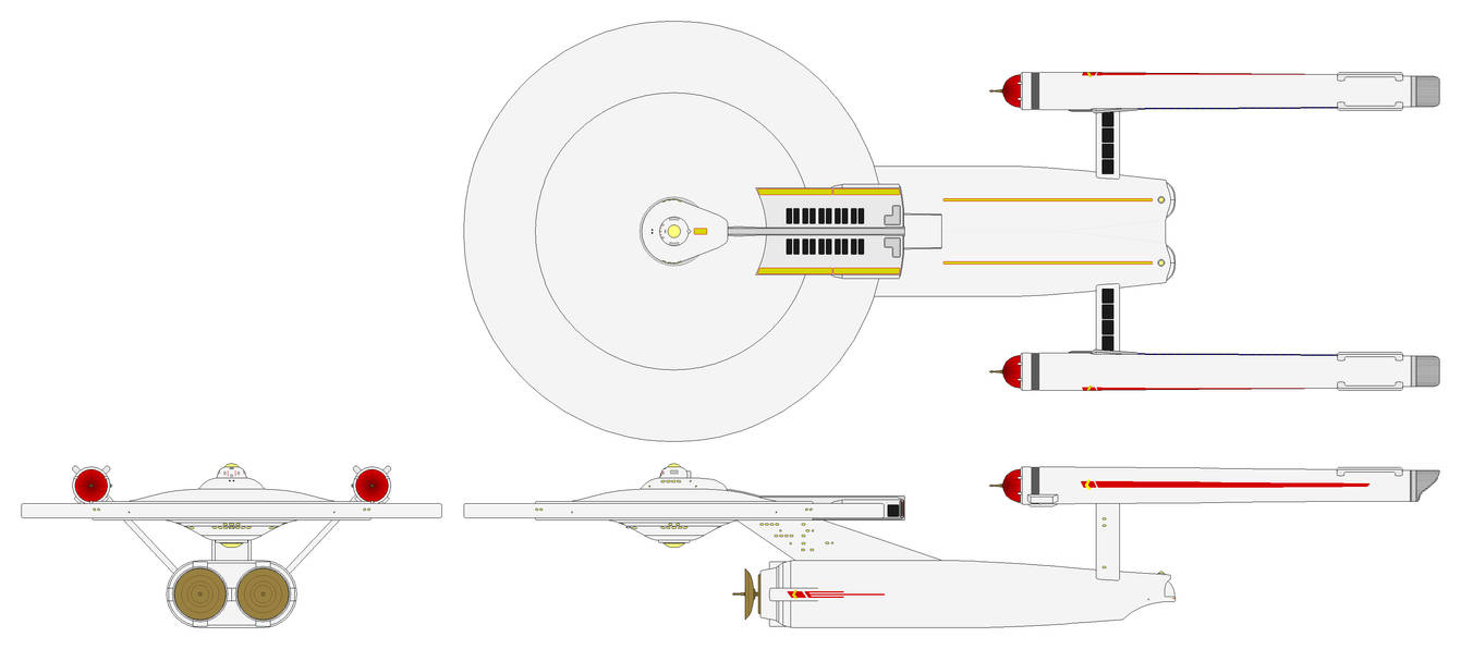 Prometheus Destroyer Class USS Prometheus - NX-D1 Class Dreadnought by GAT-X139 on DeviantArt