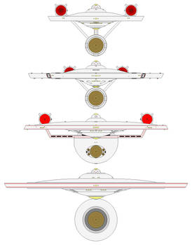 Size Comparison - Dreadnought Class and Others