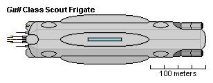 Gull Class Scout Frigate