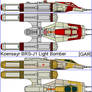 Koensayr BRS-J1 Light Bomber [Revised]