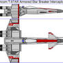 Incom T-87AR Armored Starbreaker Interceptor