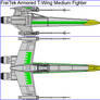 FreiTek T-Wing Armored Medium Fighter