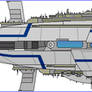 Bastion Class Command/Control Star Frigate