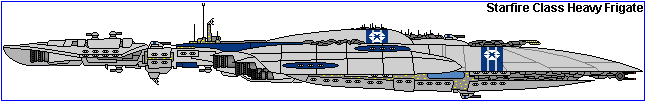 Starfire Rigs Starfire Class Heavy Frigate by GAT-X139 on DeviantArt