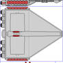 Quasar Fire II Class Light Cruiser-Carrier