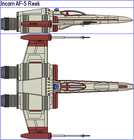 Incom78 Incom AF-5 Reek by GAT-X139 on DeviantArt