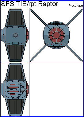 Atcg Pattern Raptor TIE Raptor - Prototype by GAT-X139 on DeviantArt
