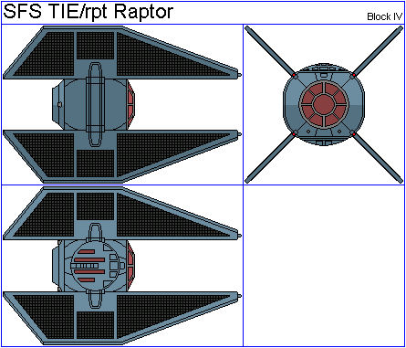 Atcg Pattern Raptor TIE Raptor - Block IV by GAT-X139 on DeviantArt