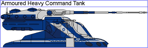 Armoured Heavy Command Tank by GAT-X139 on DeviantArt