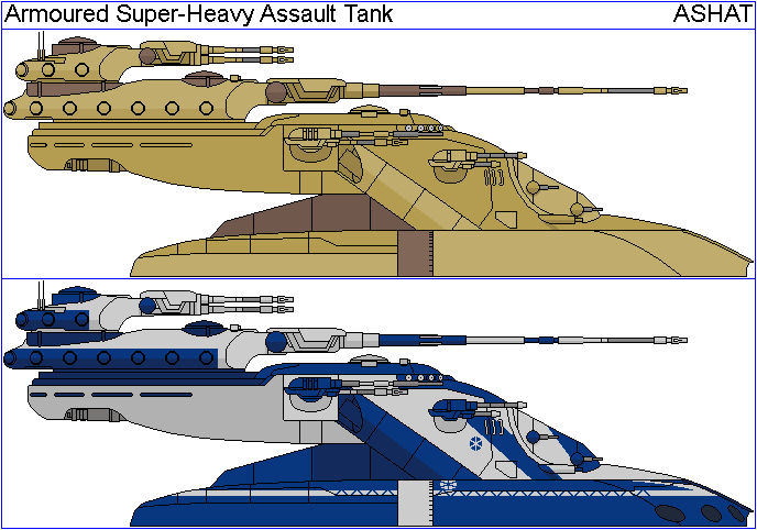 Armoured Super-Heavy Assault Tank by GAT-X139 on DeviantArt