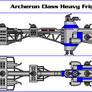 Archeron Class Heavy Frigate