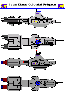 Ivan Class Colonial Frigate by GAT-X139 on DeviantArt