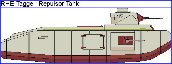 Tank Ragrets RHE-Tagge I Repulsor Tank by GAT-X139 on DeviantArt