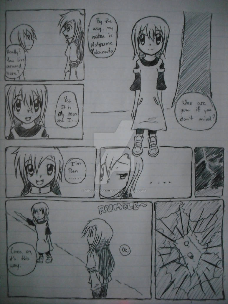 Manga Story Page 57 by SecludedOtaku on DeviantArt