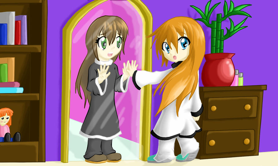 Color Me Trapped Trapped Colored by SecludedOtaku on DeviantArt