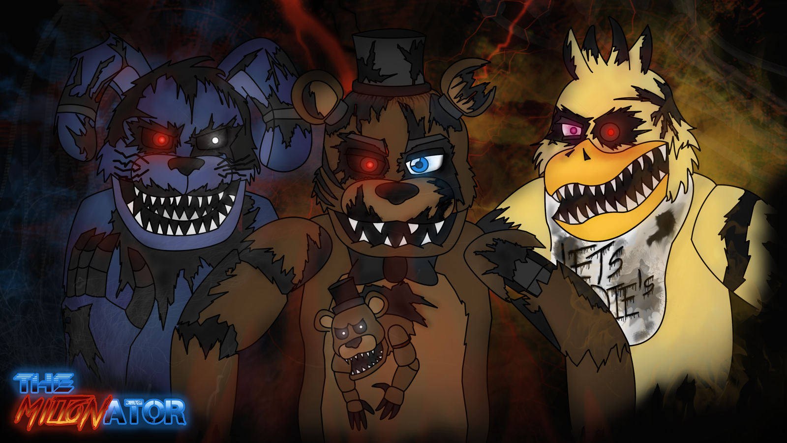 3 Nightmare s In Your Dreams FNAF 4 By Miltonator On DeviantArt 3-nightmare-s-in-your-dreams-fnaf-4-by-miltonator-on-deviantart