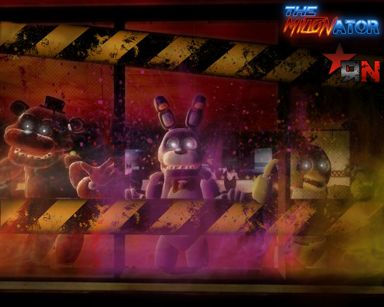 The Spectrums Animatronics FNAF SFM Wallpaper By Miltonator On DeviantArt the-spectrums-animatronics-fnaf-sfm-wallpaper-by-miltonator-on-deviantart