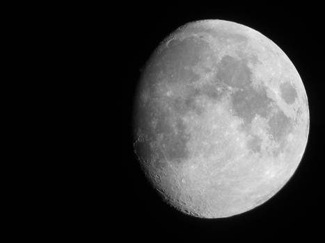 The Moon - 11/24/12