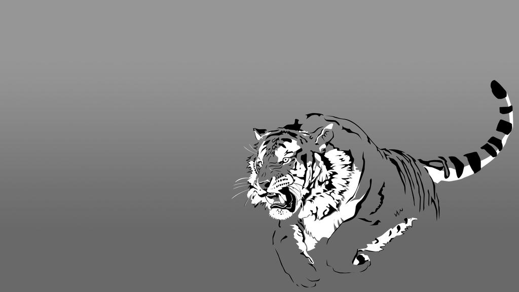 Tiger Desktop Dark