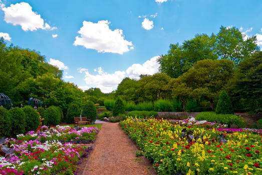 Cantigny Flower Garden