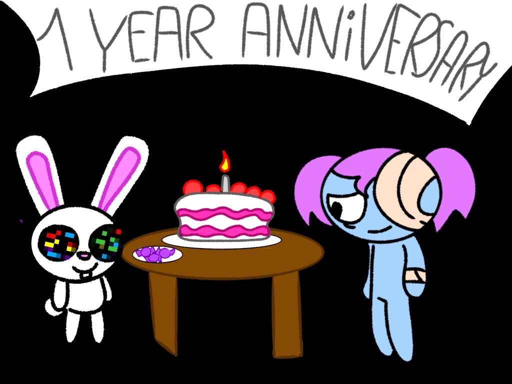 Happy 1 Year Anniversary Pibby By Evethedog99 On Deviantart Happy 1 Year Anniversary Pibby By Evethedog99 On Deviantart
