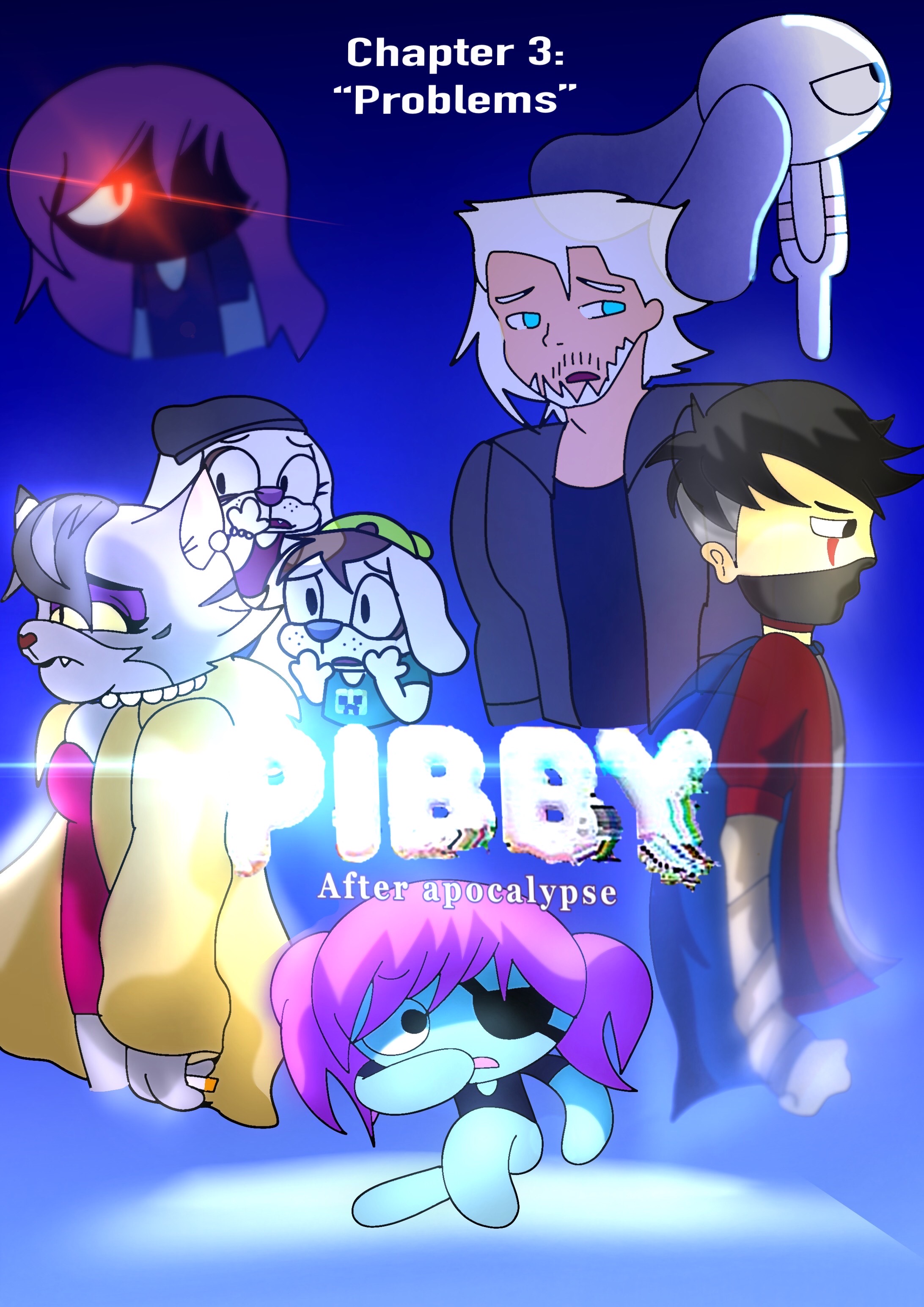Stuck in the Glitchiverse (Digdig.io X Pibby) by
