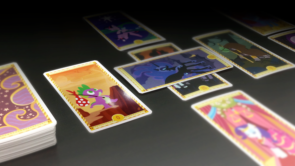 My Little Pony: Friendship is Tarot by janeesper