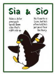 Penguin - Sia and Sio