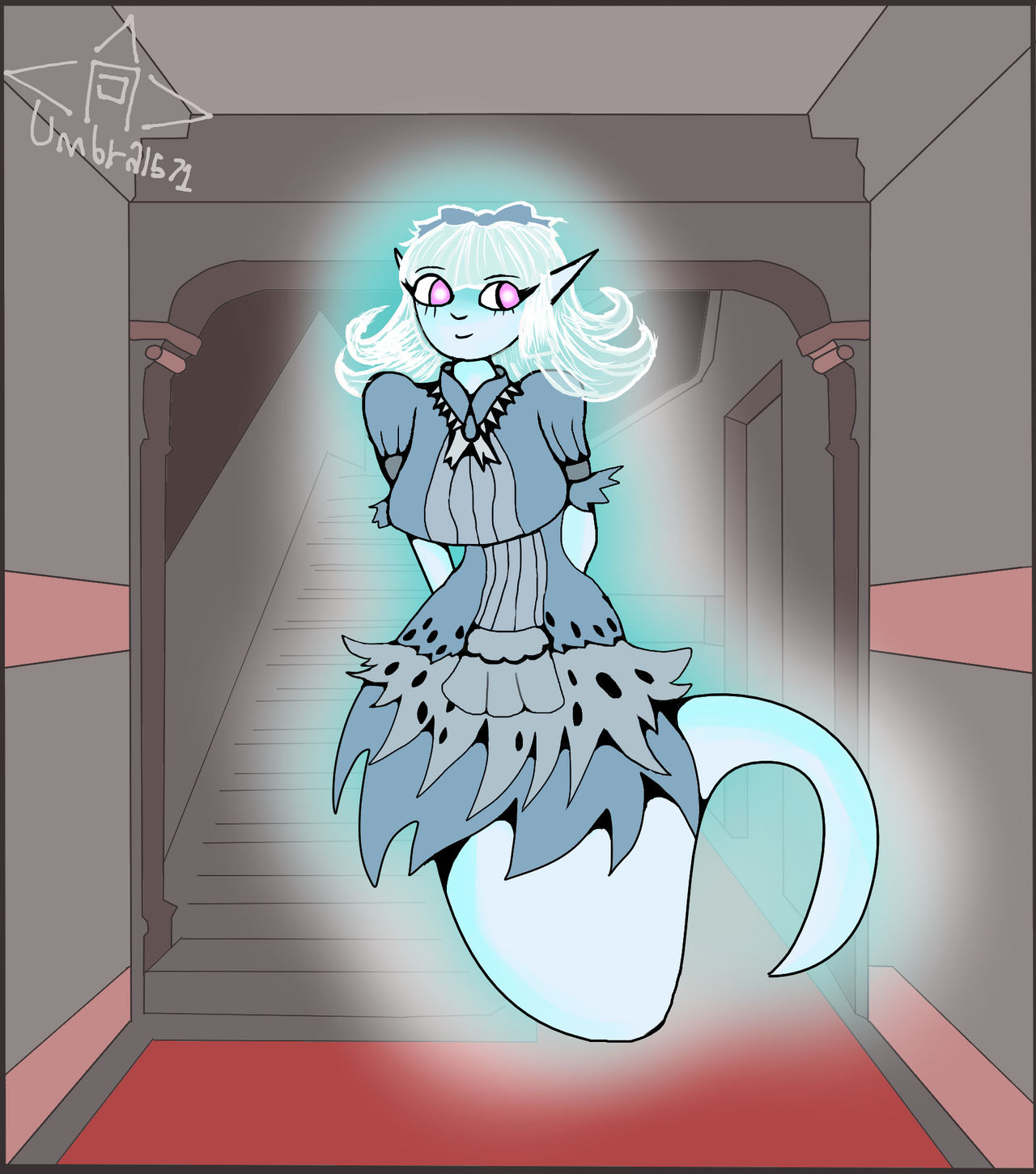 Ghost by umbravenatorwolf on DeviantArt