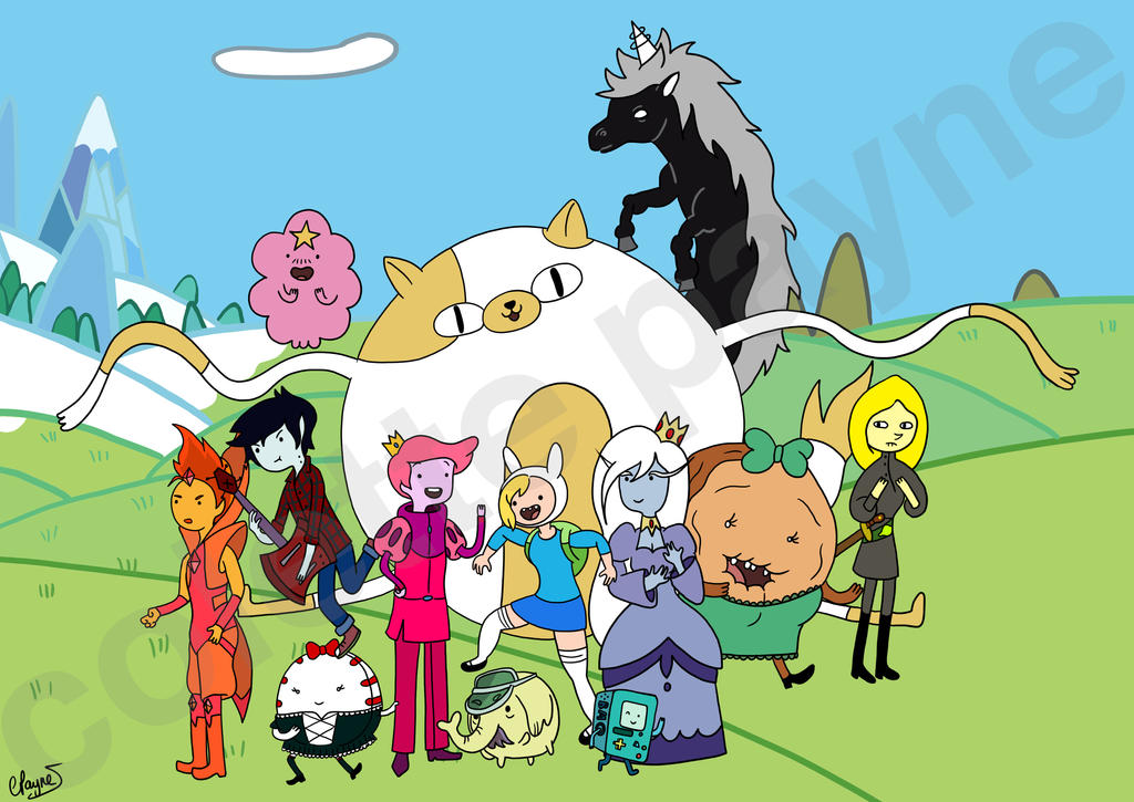 Adventure Time gender bender by usmelllikedogbuns on DeviantArt