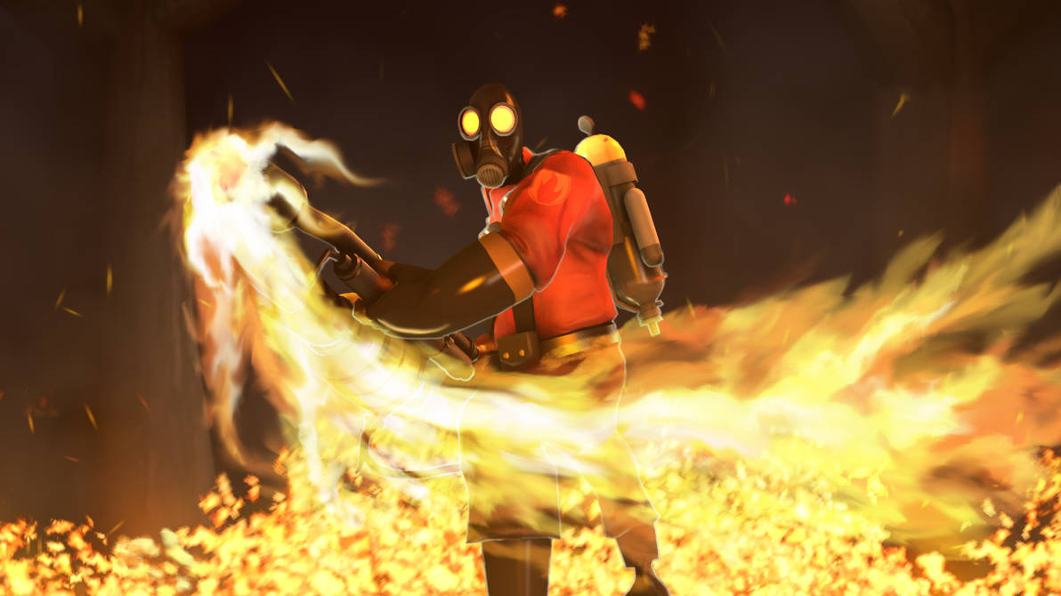 Meet The Pyro by OroszCsirke on DeviantArt