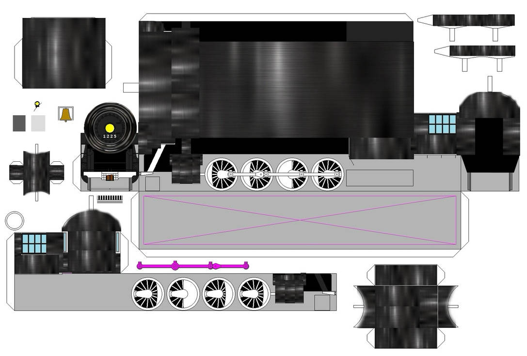 Polar Express Module The Polar Express locomotive 2.0 by Amosher on DeviantArt