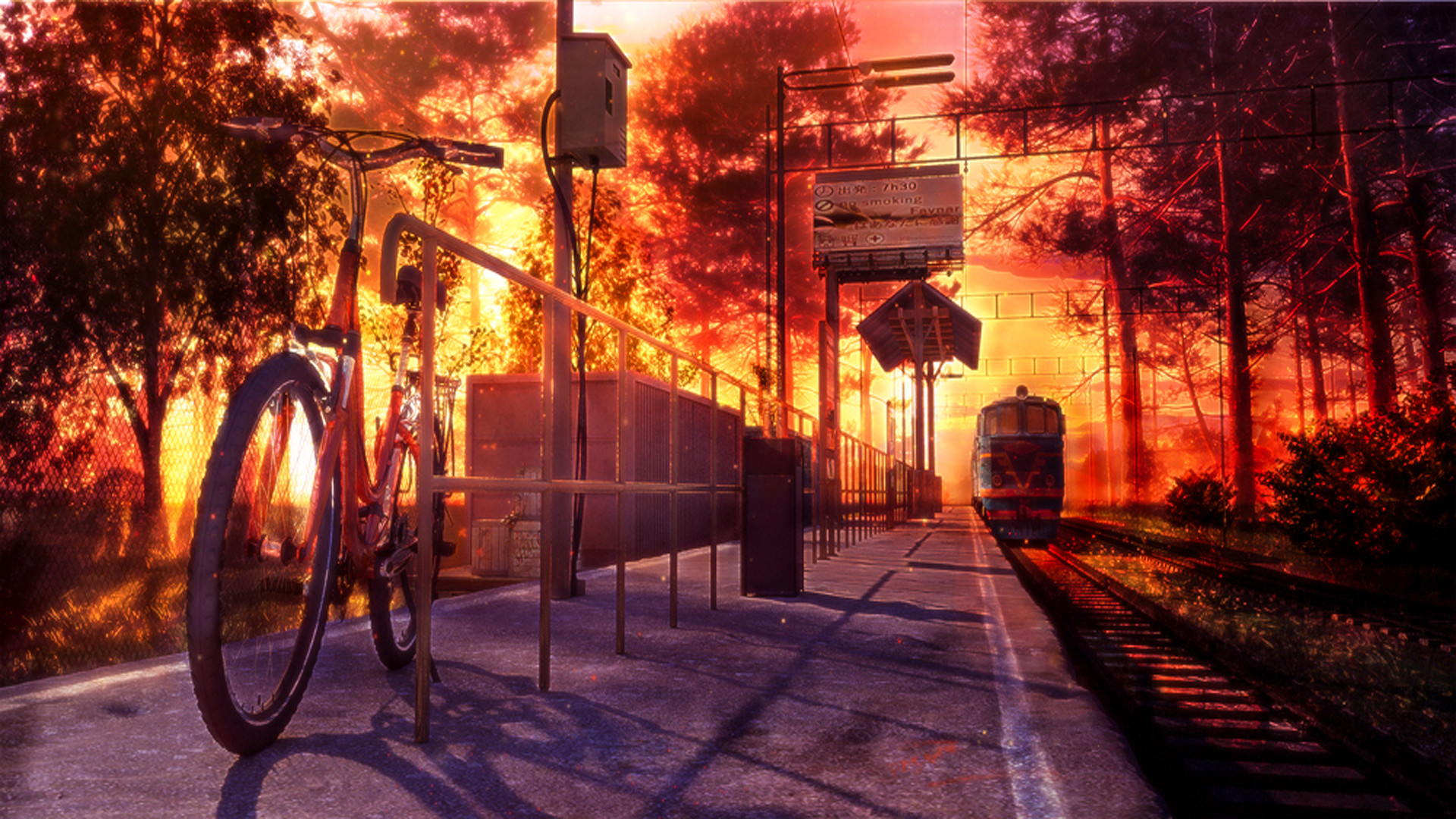 Le Dernier Train De 18h05