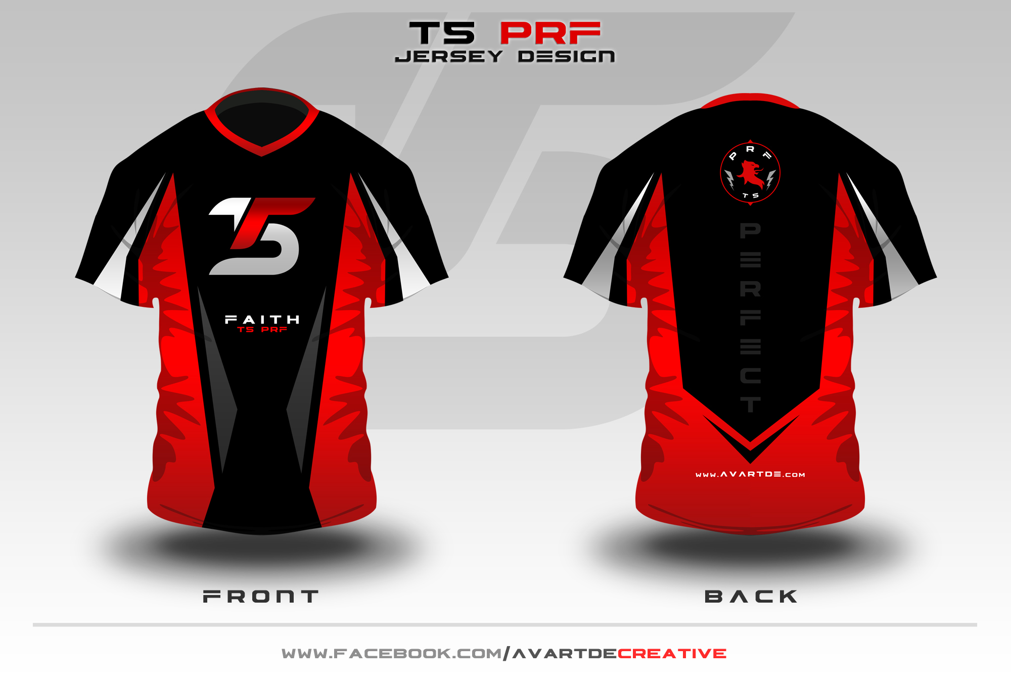 Gaming Jersey Graphic by ianjatiwasesa · Creative Fabrica