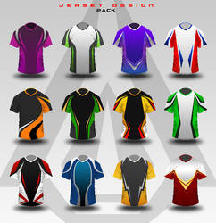 Jersey Design Pack