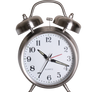 Vintage Alarm Clock Stock PNG