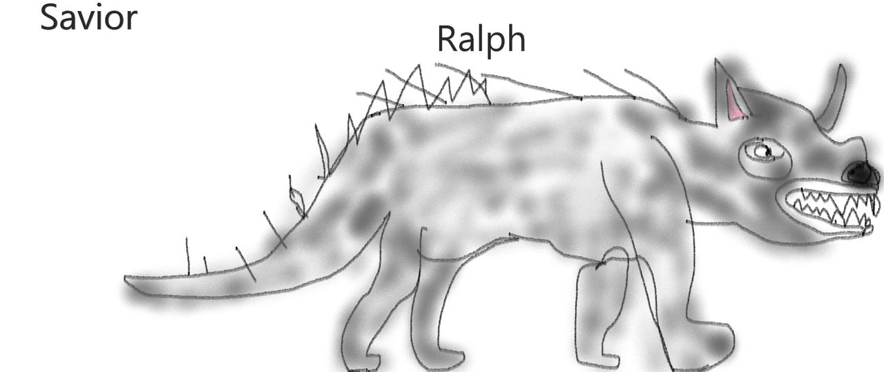 Werewolf Ralph Ralph by saviorarttrex on DeviantArt