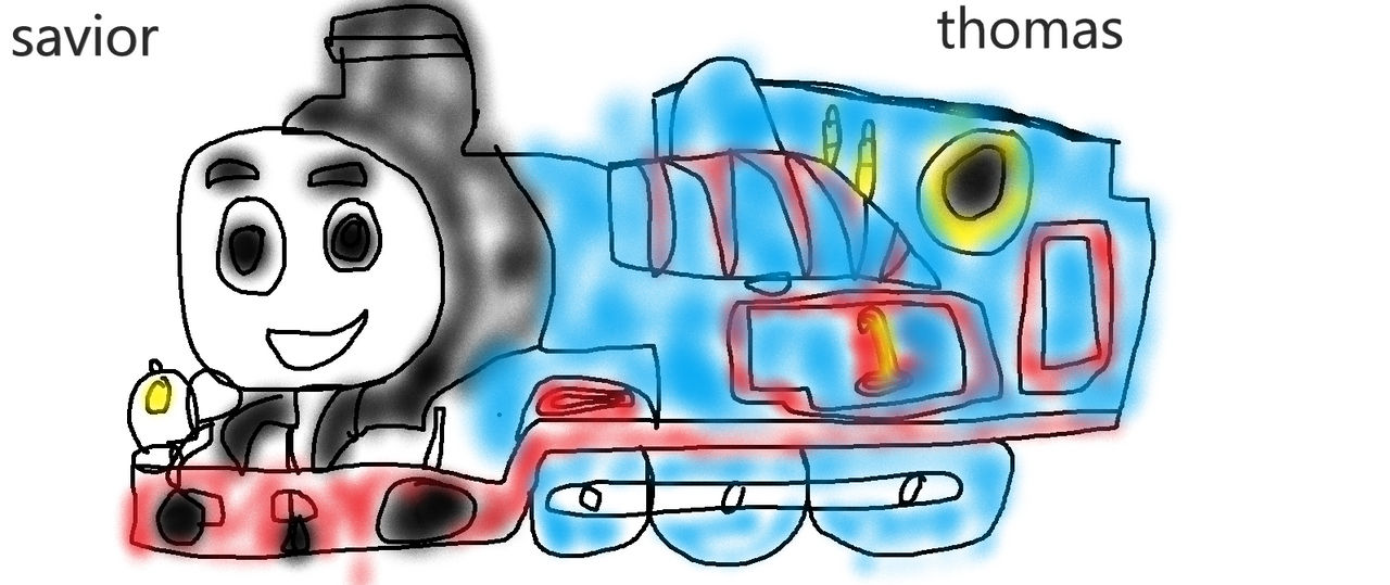 Thomas by saviorarttrex on DeviantArt