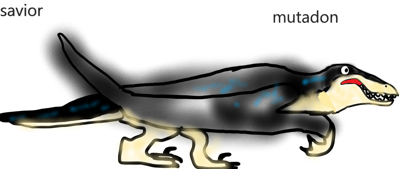 Mutidon Raptors Mutadon by saviorarttrex on DeviantArt