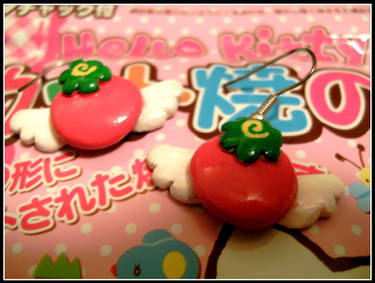 Happy Berry Earrings Parakiss