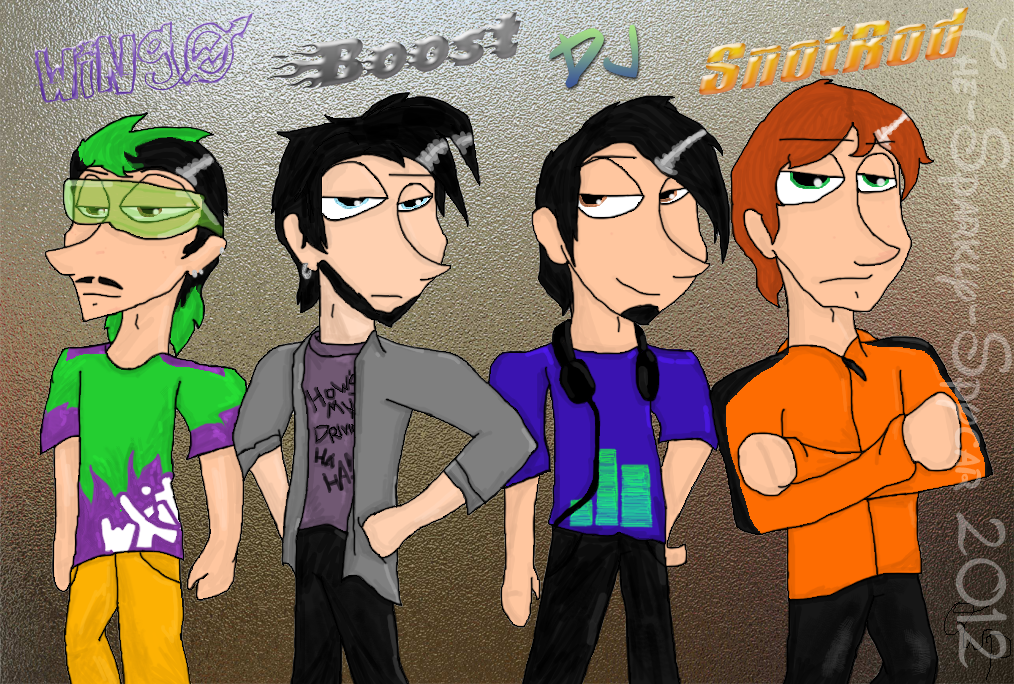 The Tuner Gang - Humanized!