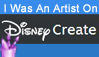 DisneyCreate Artists' Stamp by The-Sparkly-Spycar