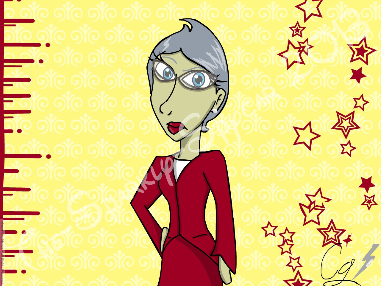 Monster High-Style Roz