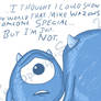 Pixar Feels Challenge Day 14 - Sadness
