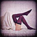 Stripe-tease by MarinaCoric