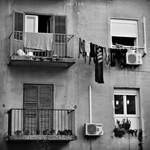 Two Balconies by MarinaCoric