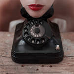 Call Girl by MarinaCoric